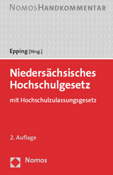Niedersächsisches Hochschulgesetz - Epping, Volker