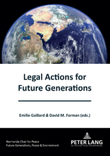 Legal Actions for Future Generations - 