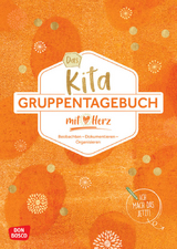 Das Kita-Gruppentagebuch (DIN A 4, Variante "Orange")