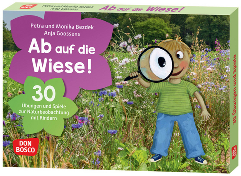 Ab auf die Wiese! - Monika Bezdek, Petra Bezdek