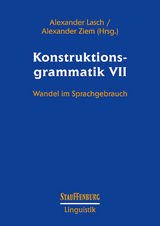 Konstruktionsgrammatik VII - 