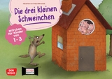 Die drei kleinen Schweinchen. Kamishibai Bildkartenset - 