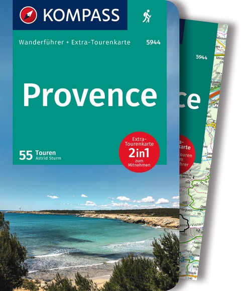 Provence, 55 Touren - Astrid Sturm