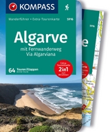 Algarve mit Fernwanderweg Via Algarviana, 64 Touren / Etappen - Sturm, Astrid