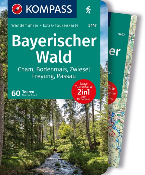 Bayerischer Wald, Cham, Bodenmais, Zwiesel, Freyung, Passau - Walter Theil