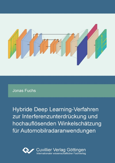 Hybride Deep Learning-Verfahren zur Interferenzunterdrückung und hochauflösenden Winkelschätzung für Automobilradaranwendungen - Jonas Fuchs