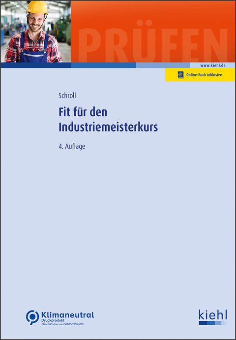 Fit für den Industriemeisterkurs - Stefan Schroll