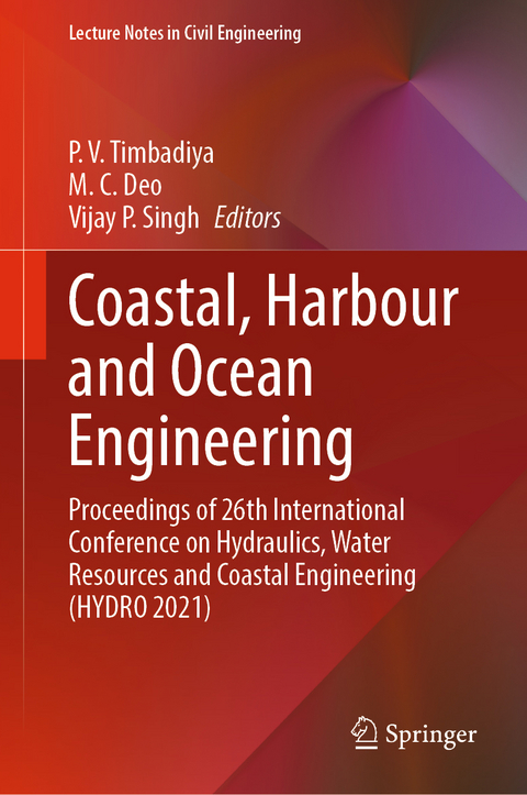 Coastal, Harbour and Ocean Engineering - 