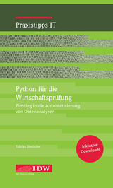 Python für die Wirtschaftsprüfung - Tobias Dreixler