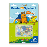 Trötsch Die Maus Puzzle- und Spielbuch - 