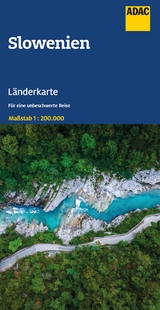 ADAC Länderkarte Slowenien 1:200.000 - 