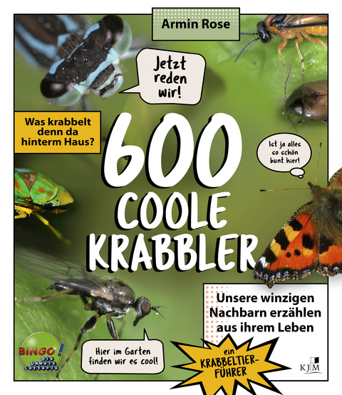 600 coole Krabbler - Armin Rose