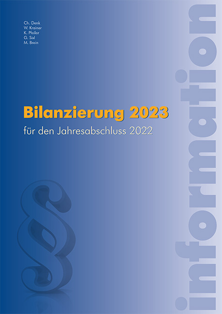 Bilanzierung 2023 - Markus Brein, Christoph Denk, Wolfgang Krainer, Katrin Pfeiler, Gunnar Sixl