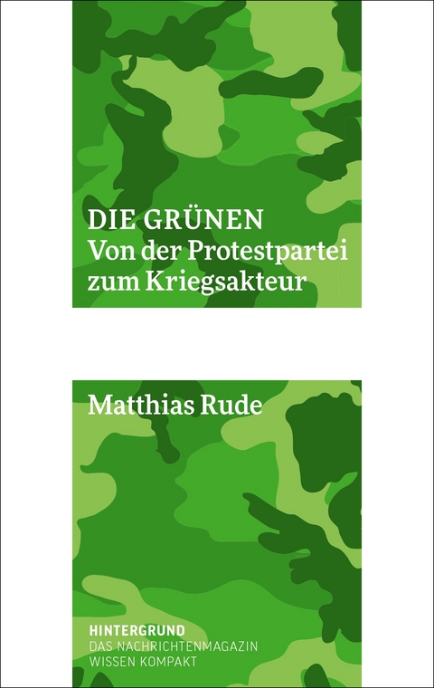 Die Grünen - Matthias Rude