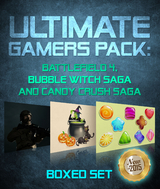 Ultimate Gamers Pack: Battlefield 4, Bubble Witch Saga and Candy Crush Saga - Speedy Publishing