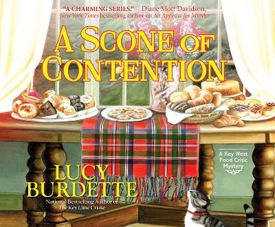 A Scone of Contention - Lucy Burdette