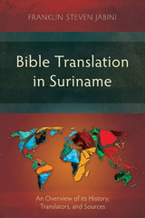 Bible Translation in Suriname -  Franklin Steven Jabini