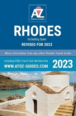 A to Z guide to Rhodes 2023, Including Symi - Tony Oswin