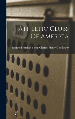 Athletic Clubs Of America - 
