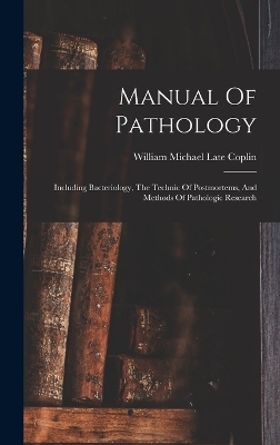 Manual Of Pathology - 