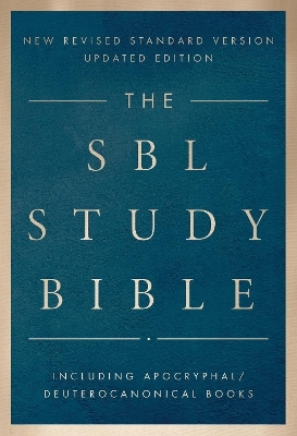 The SBL Study Bible - Society Of Biblical Literature