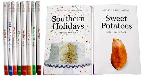 Savor the South Cookbooks, 10 Volume Omnibus E-book -  The University of North Carolina Press