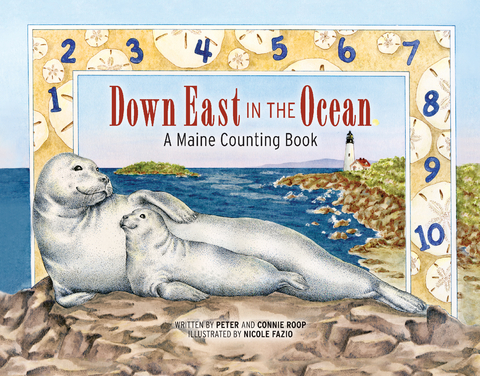 Down East in the Ocean -  Connie Roop,  PETER ROOP