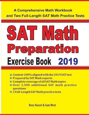 SAT Math Preparation Exercise Book - Reza Nazari, Sam Mest