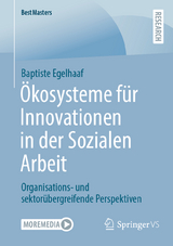 Ökosysteme für Innovationen in der Sozialen Arbeit - Baptiste Egelhaaf