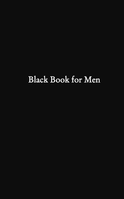 The Black Book for Men - Kash Kow