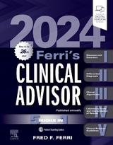Ferri's Clinical Advisor 2024 - Ferri, Fred F.