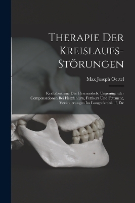 Therapie Der Kreislaufs-Störungen - Max Joseph Oertel
