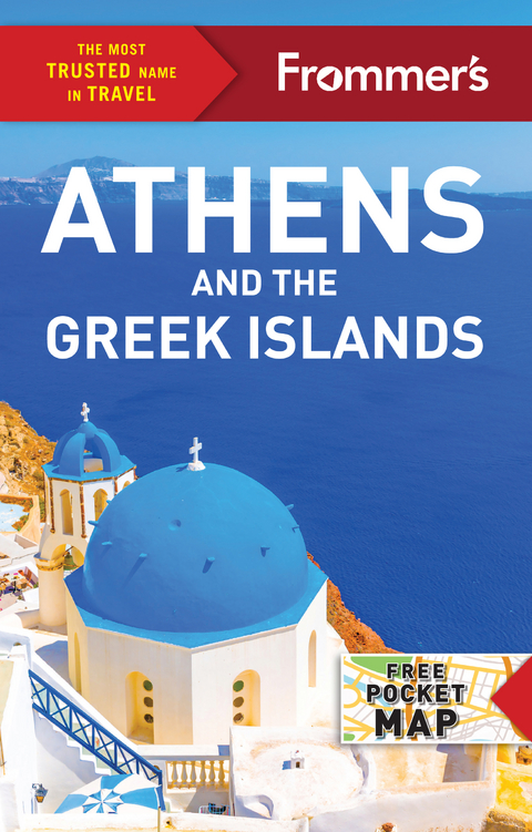 Frommer's Athens and the Greek Islands -  Stephen Brewer