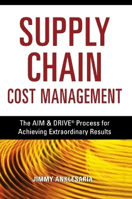 Supply Chain Cost Management - Jimmy Anklesaria