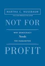 Not for Profit -  Martha C. Nussbaum