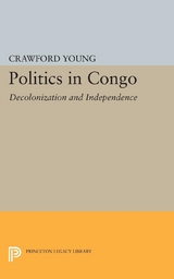 Politics in Congo - Crawford Young