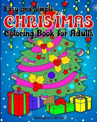 Easy and Simple Christmas Coloring Book for Adults - Yunaizar 88
