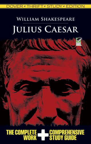 Julius Caesar Thrift Study Edition -  William Shakespeare