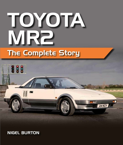 Toyota MR2 -  Nigel Burton