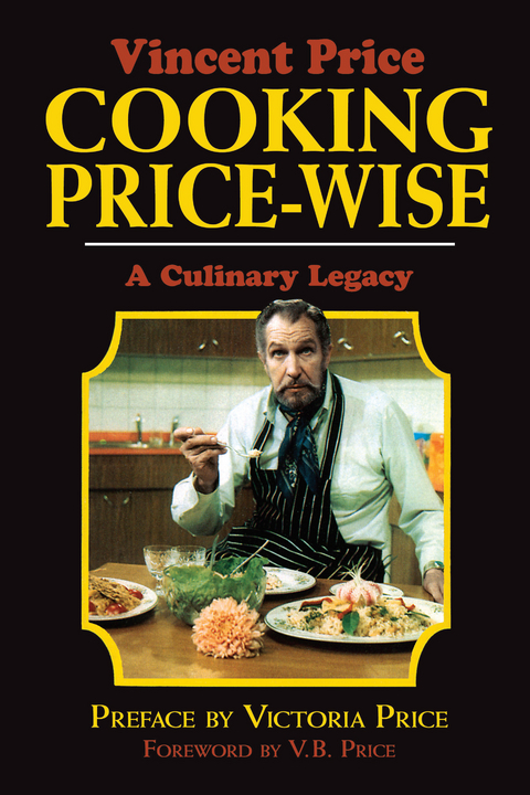 Cooking Price-Wise -  Vincent Price