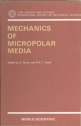 MECHANICS OF MICROPOLAR MEDIA    (B/H) - 