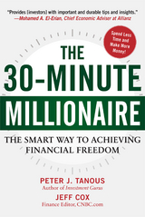 30-Minute Millionaire -  Jeff Cox,  Peter Tanous
