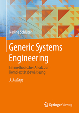 Generic Systems Engineering - Schlüter, Nadine