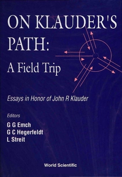 ON KLAUDER'S PATH:A FIELD TRIP - 