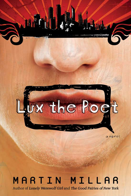 Lux the Poet -  Martin Millar