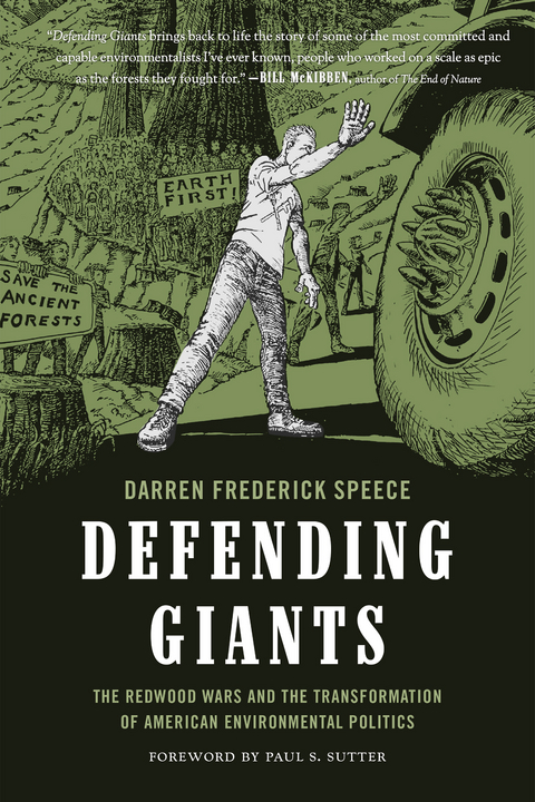 Defending Giants -  Darren Frederick Speece
