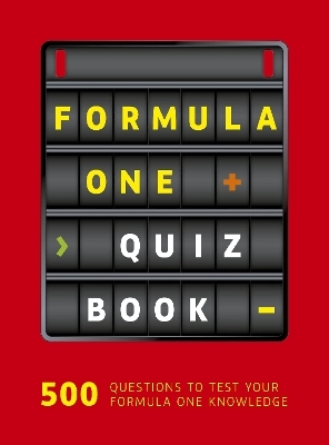 Formula One Quiz Book - Ewan McKenzie, Peter Nygaard