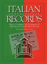 Italian Genealogical Records -  Trafford R. Cole