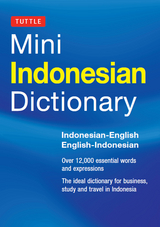 Mini Indonesian Dictionary -  Katherine Davidsen
