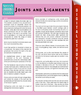 Joints and Ligaments (Speedy Study Guides) - Speedy Publishing